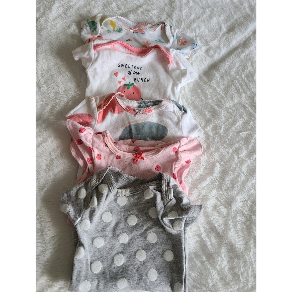 5 Piece Onsie Bundle